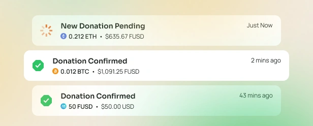 Real-Time Tracking Dashboard